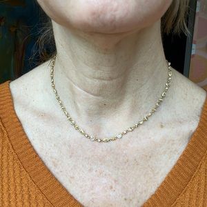 Nadri 16” gold necklace